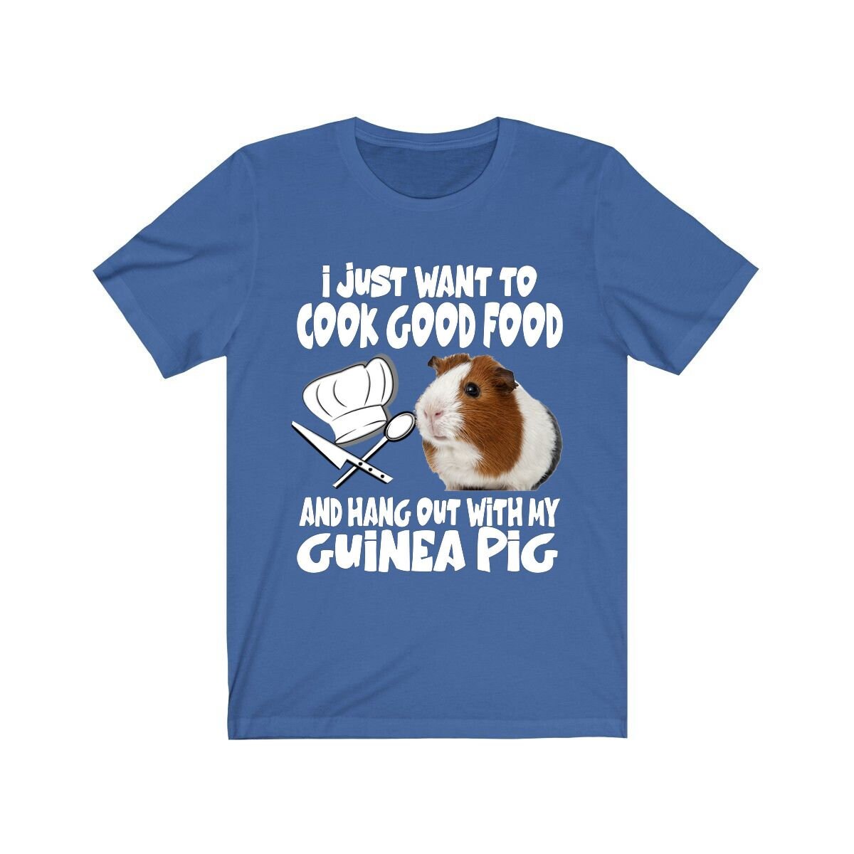 I Just Want To Cook With My Guinea Pig Shirt - guinea pig print design