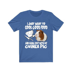 I Just Want To Cook With My Guinea Pig Shirt - guinea pig print design