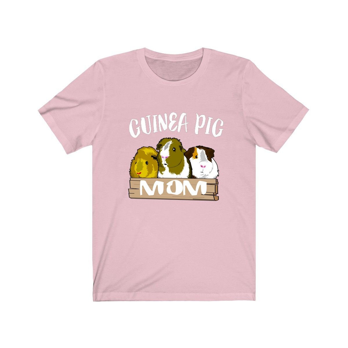 Guinea Pig Mom Shirt - guinea pig print design