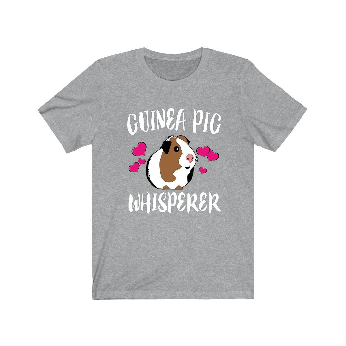 Guinea Pig Whisperer Shirt - guinea pig print design