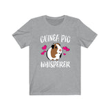 Guinea Pig Whisperer Shirt, Guinea Pig Owner Shirt, Guinea Pig Lover Gift, Guinea Pig Tee, Guinea Pig Gift, Animal T-Shirt Image 2