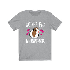 Guinea Pig Whisperer Shirt - guinea pig print design