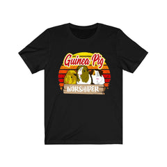 Guinea Pig Worshiper Shirt - guinea pig print design
