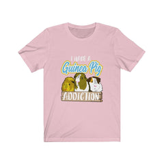 I Have A Guinea Pig Addiction Shirt - guinea pig print design