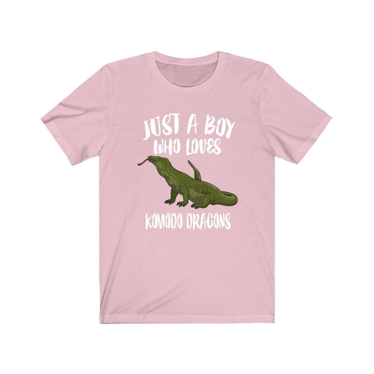 Just A Boy Who Loves Komodo Dragons Shirt - Komodo Dragon print design