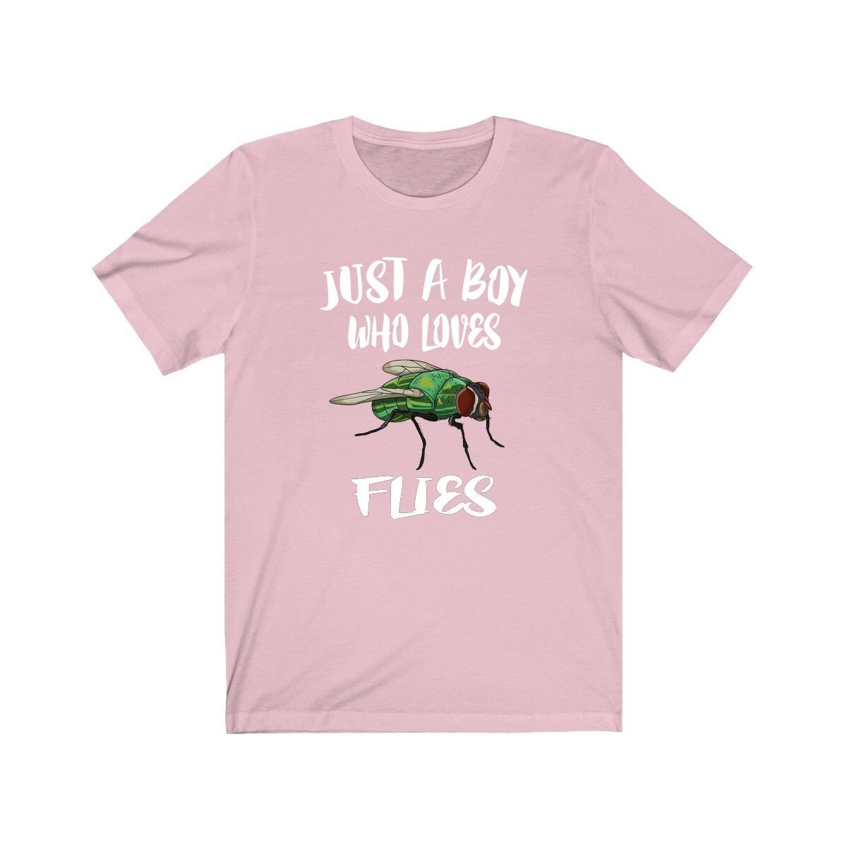 Just A Boy Who Loves Flies Shirt - fly print design