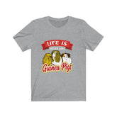 Life Is Better With Guinea Pigs Shirt, Guinea Pig Owner Shirt, Guinea Pig Lover Gift, Guinea Pig Tee, Guinea Pig Gift, Animal T-Shirt Image 1