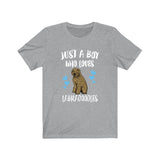 Just A Boy Who Loves Labradoodles Shirt, Labradoodle Lover Shirt, Labradoodle Shirt, Dog Lover Gift, Animal Adult Kids T-Shirt Image 2