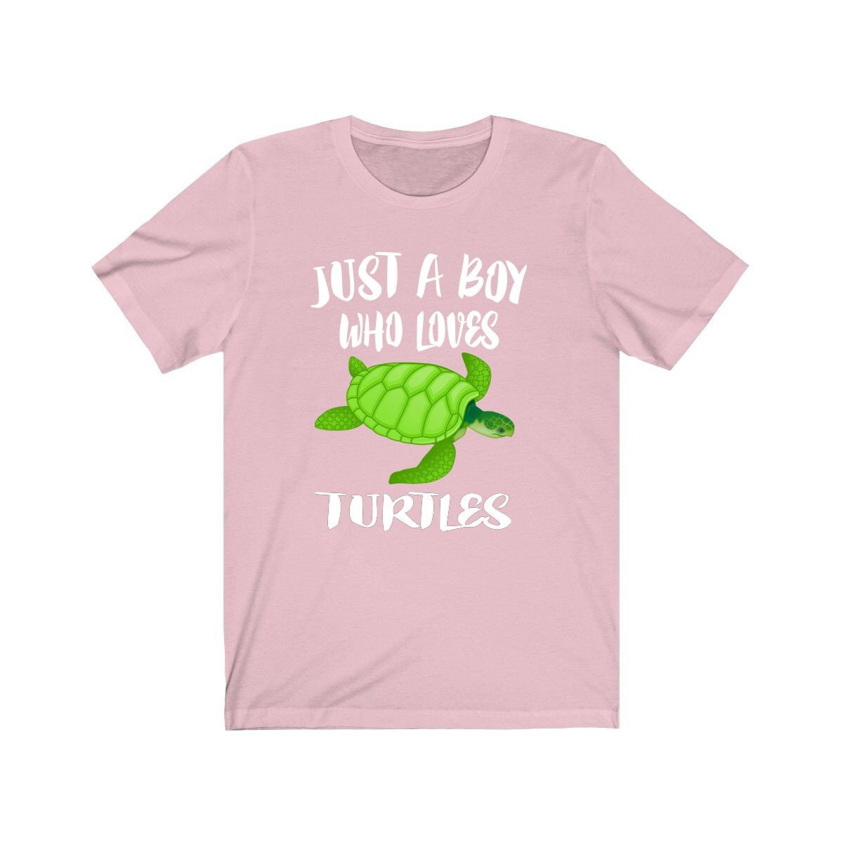 Just A Boy Who Loves Turtles Shirt - turtle print design