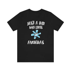 Amoeba T-Shirt for Boys - amoeba print design