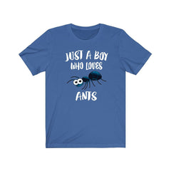 Just A Boy Who Loves Ants Shirt - ant print design