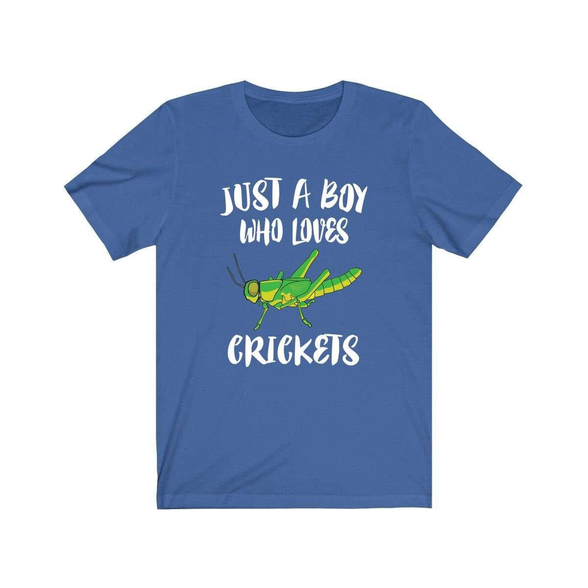 Just A Boy Who Loves Crickets Shirt - cricket print design