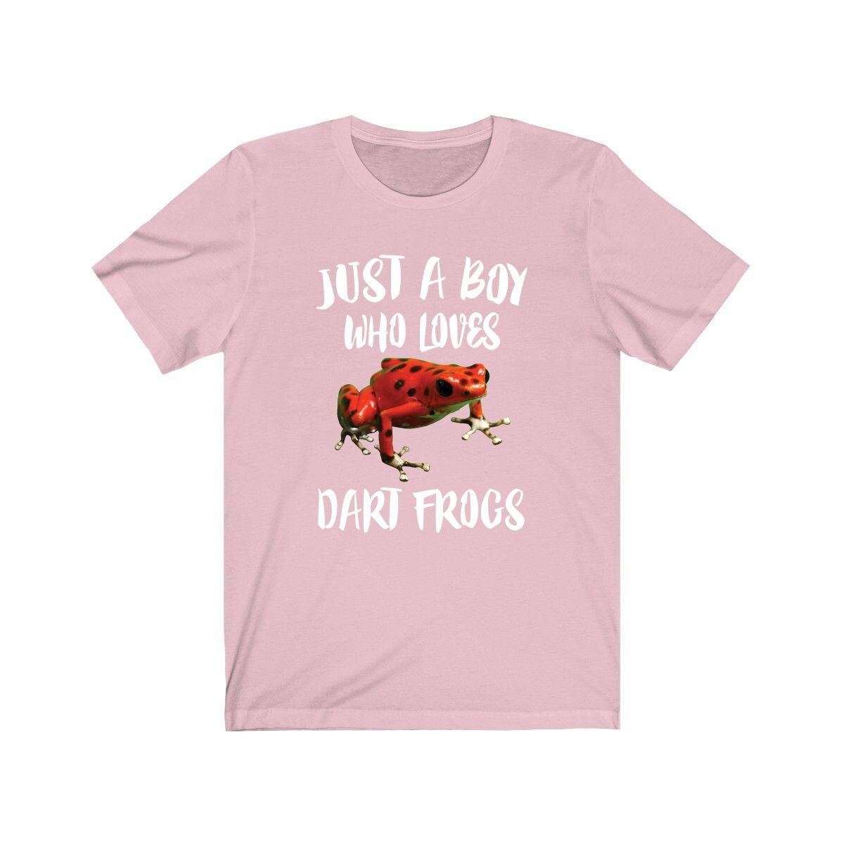 Just A Boy Who Loves Dart Frogs Shirt - dart frog print design