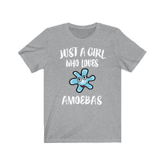 Amoeba T-Shirt for Girls - amoeba print design