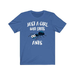Just A Girl Who Loves Ants Shirt - ant print design