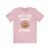Just A Girl Who Loves Bacteria Shirt, Bacteriology Lover Shirt, Bacteriologist Gift, Bacteria Shirt, Animal Adult Toddler Kids T-Shirt Image 3