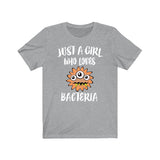 Just A Girl Who Loves Bacteria Shirt, Bacteriology Lover Shirt, Bacteriologist Gift, Bacteria Shirt, Animal Adult Toddler Kids T-Shirt Image 2