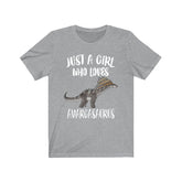Just A Girl Who Loves Amargasaurus Dinosaur Shirt, Amargasaurus Shirt, Dinosaur Lover Animal Adult Toddler Infant Kids Gift T-Shirt Image 1