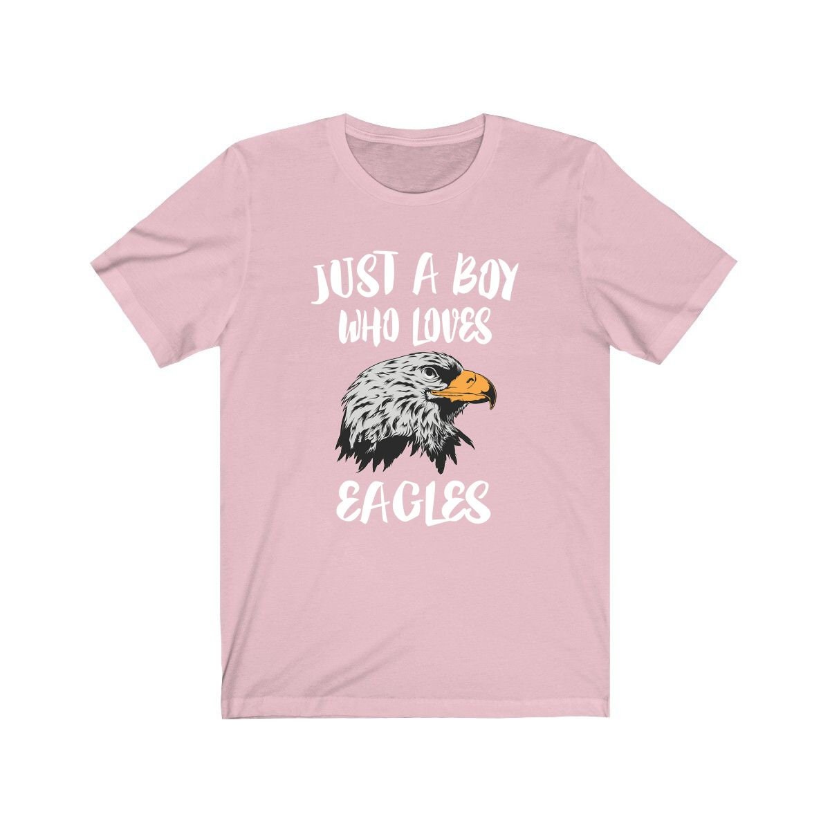 Just A Boy Who Loves Eagles Birds Shirt, Eagle Lover Shirt, Eagle Shirt, Birding Lover Gift, Animal Adult Kids T-Shirt Image 4
