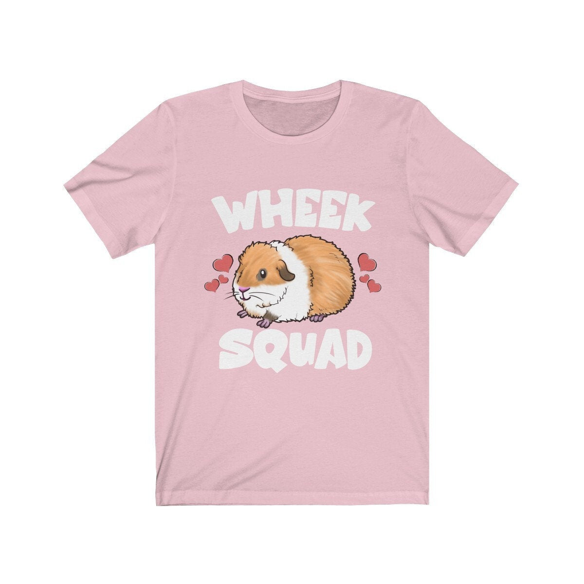 Wheek Squad Guinea Pig Owner Shirt - wheek squad print design
