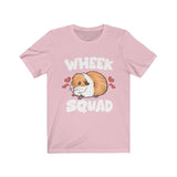 Wheek Squad Cute Guinea Pig Owner Shirt, Guinea Pig Owner Shirt, Guinea Pig Lover Gift, Guinea Pig Tee, Animal Shirt Image 3