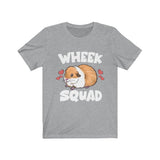 Wheek Squad Cute Guinea Pig Owner Shirt, Guinea Pig Owner Shirt, Guinea Pig Lover Gift, Guinea Pig Tee, Animal Shirt Image 2