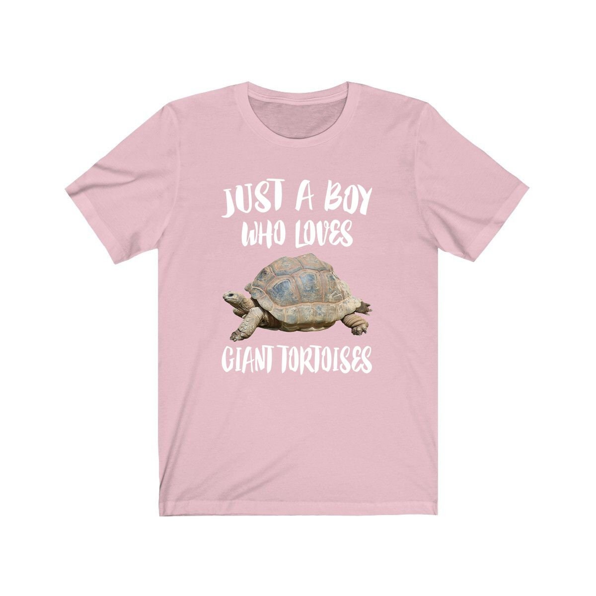 Boy Who Loves Giant Tortoises Shirt - giant tortoise print design