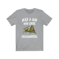 Grasshopper T-Shirt for Boys - grasshopper print design