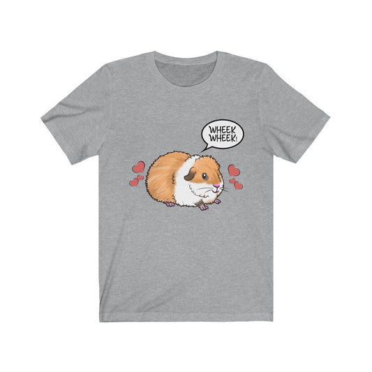 Wheek Wheek Cute Guinea Pig Owner Shirt - guinea pig print design