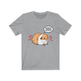 Wheek Wheek Cute Guinea Pig Owner Shirt, Guinea Pig Owner Shirt, Guinea Pig Lover Gift, Guinea Pig Tee, Animal Shirt Image 1