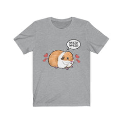 Wheek Wheek Cute Guinea Pig Owner Shirt - guinea pig print design