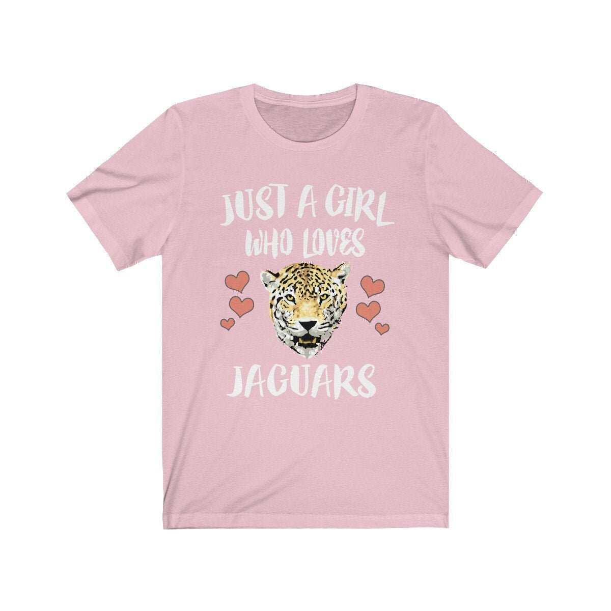 Just A Girl Who Loves Jaguars Shirt - jaguar print design