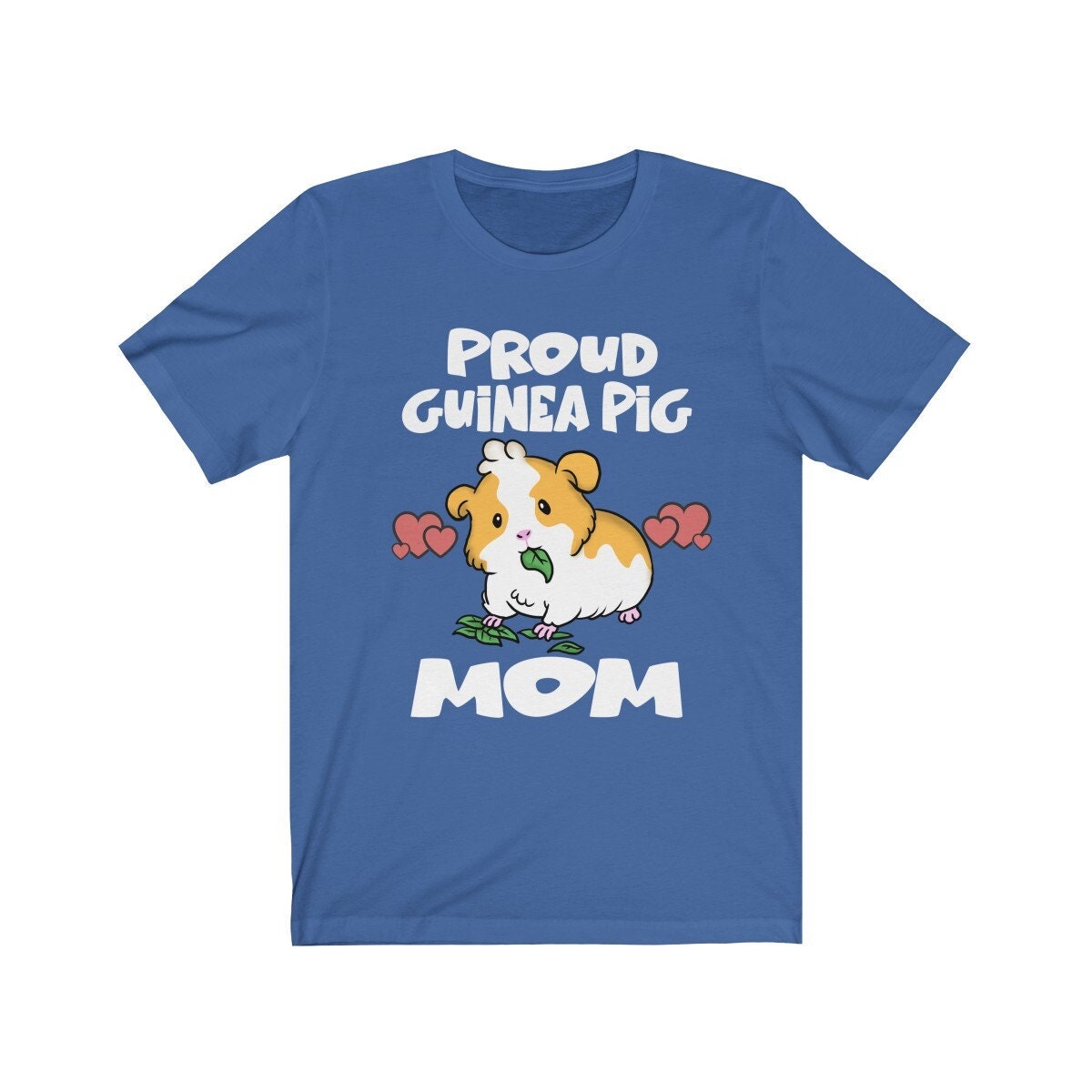 Proud Guinea Pig Mom Owner Shirt - guinea pig print design