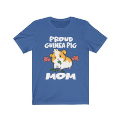 Proud Guinea Pig Mom Owner Shirt - guinea pig print design