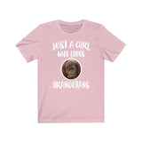 Just A Girl Who Loves Orangutans Shirt, Orangutan Lover Shirt, Orangutan Lover Gift, Orangutan Shirt, Orangutan Tee, Animal Adult Kids Image 3