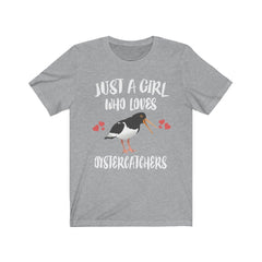 Just A Girl Who Loves Oystercatchers Birds Shirt - oystercatcher print design