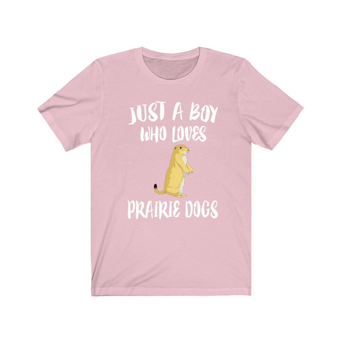 Just A Boy Who Loves Prairie Dogs Shirt - prairie dog print design
