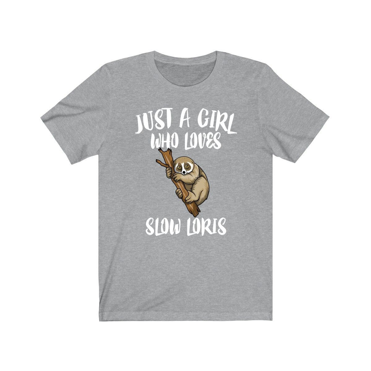 Just A Girl Who Loves Slow Loris Shirt - slow loris print design