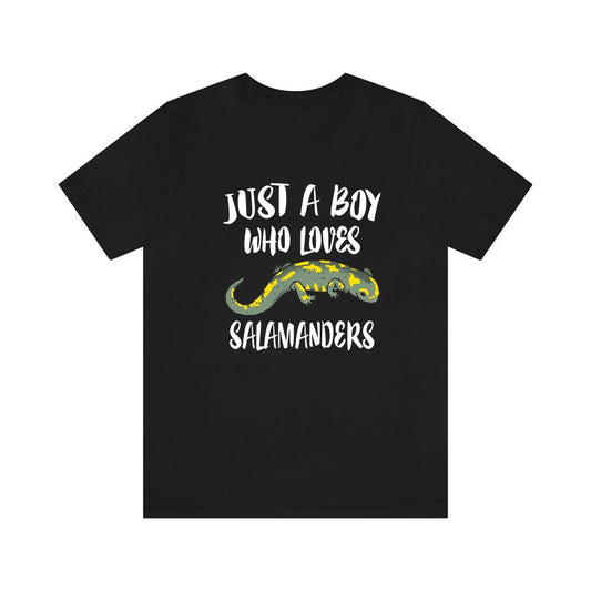 Salamander T-Shirt for Boys - salamander print design