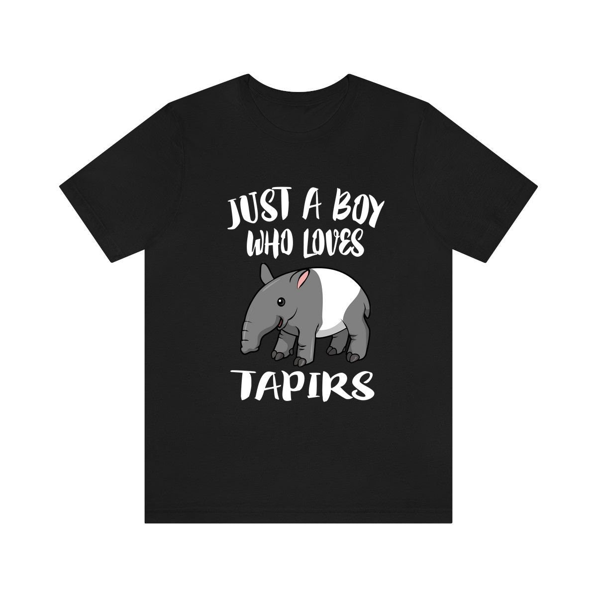 Tapir Lover T-Shirt for Boys - tapir print design