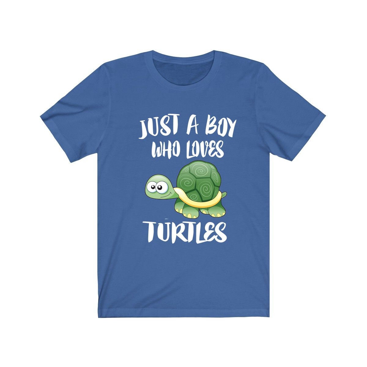 Just A Boy Who Loves Turtles Shirt - turtle print design