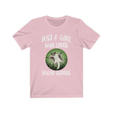 Just A Girl Who Loves Sugar Gliders Shirt, Sugar Glider Lover Shirt, Sugar Glider Gift, Animal Lover Shirt, Adult Toddler Kids Gift T-Shirt Image 3