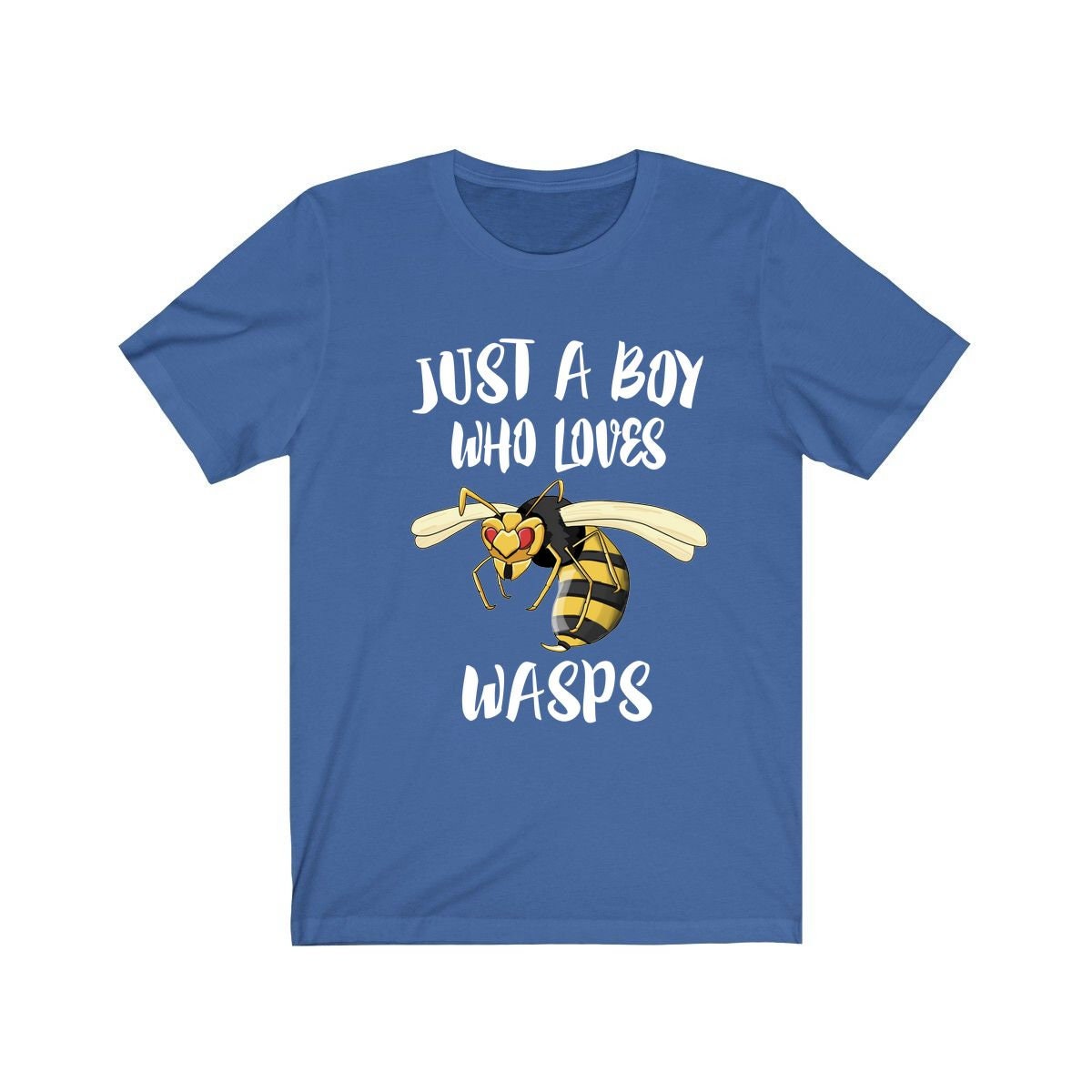 Just A Boy Who Loves Wasps Shirt - wasp print design