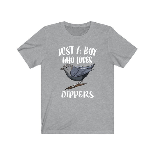 Just A Boy Who Loves Dippers Birds Shirt - dipper print design