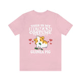 This Is My Human Costume Guinea Pig Shirt, Guinea Pig Owner Shirt, Guinea Pig Lover Gift, Guinea Pig Tee, Guinea Pig Gift, Animal T-Shirt Image 4