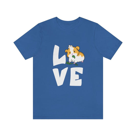 I Love Guinea Pigs Shirt - guinea pig print design