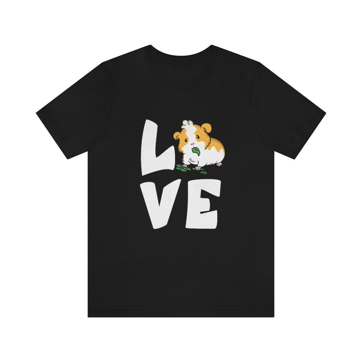 I Love Guinea Pigs Shirt - guinea pig print design