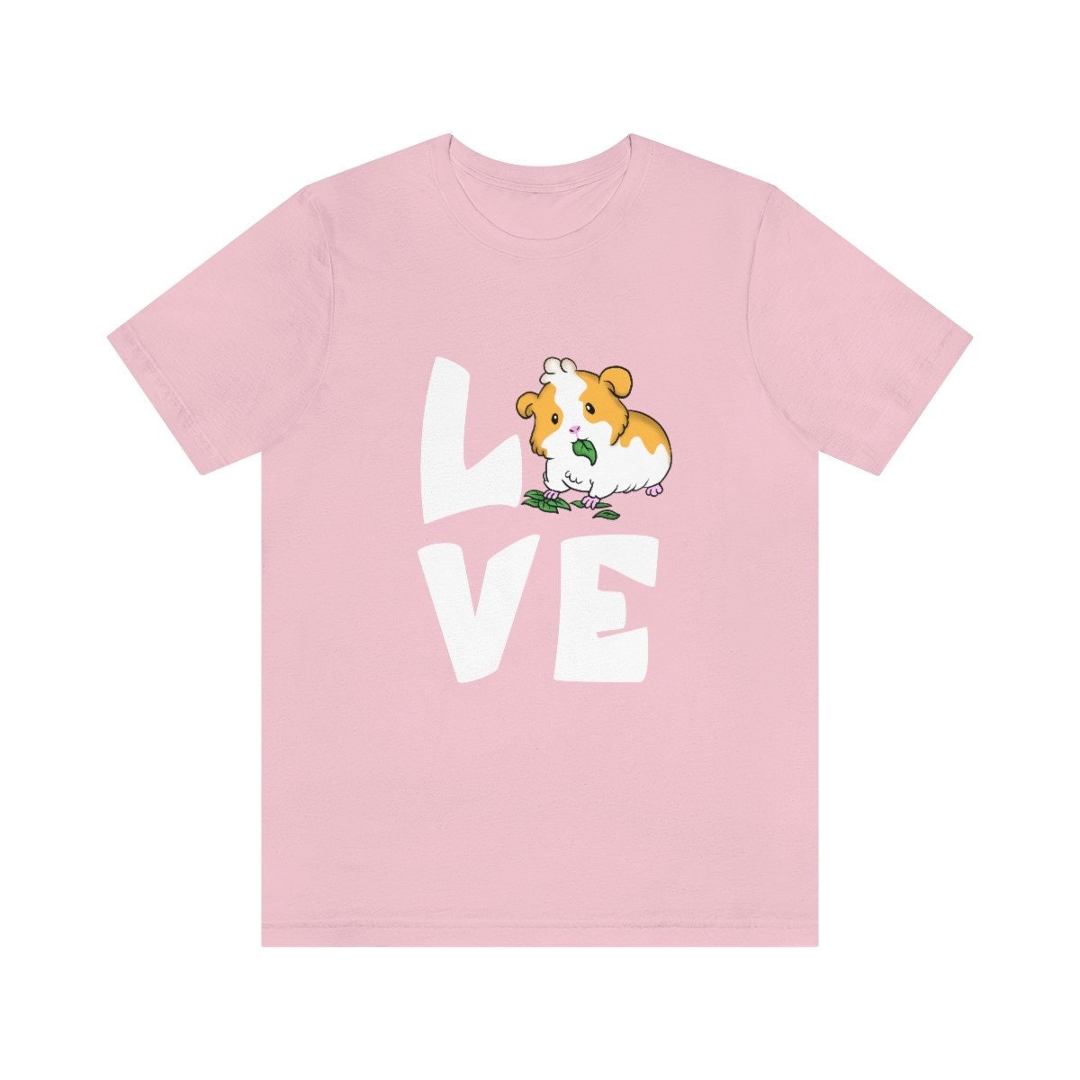 I Love Guinea Pigs Shirt - guinea pig print design