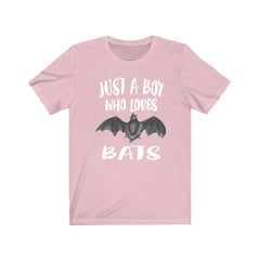 Just A Boy Who Loves Bats Animal Shirt - bat print design