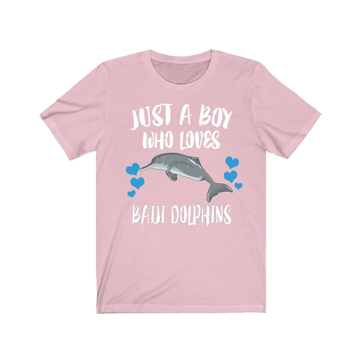 Just A Boy Who Loves Baiji Dolphins Shirt, Dolphin Lover Shirt, Dolphin Shirt, Dolphin Lover Gift, Animal Adult Toddler Kids T-Shirt Image 4